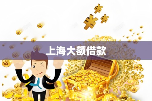 上海大额借款 上海大额借款